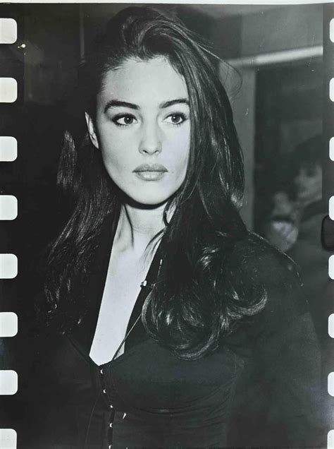 Monica Bellucci in the 90s .